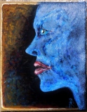 profil bleu - série 