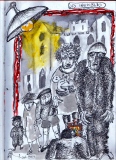 Les invisibles - Croquis-dessins-- ext..
