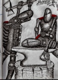 Sacrifice - Croquis-dessins-- ext..
