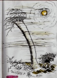 Soleil noir - Croquis-dessins-- ext..