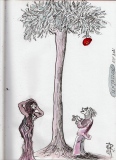 Tentation - Croquis-dessins-- ext..