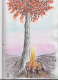 Re-naissance - Croquis-dessins-- ext..